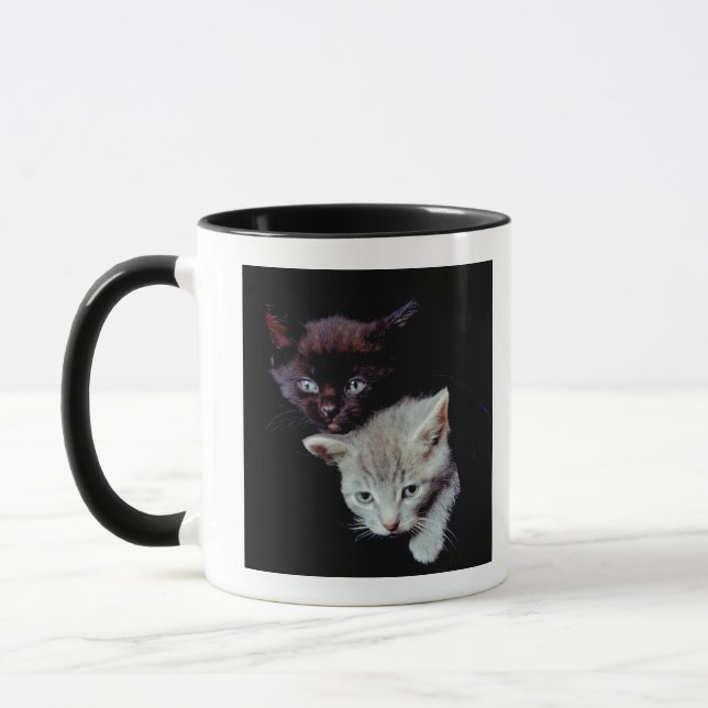 Caneca Gatinhos claros e escuros (Esquerda)