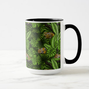 Caneca Gatinhos da selva