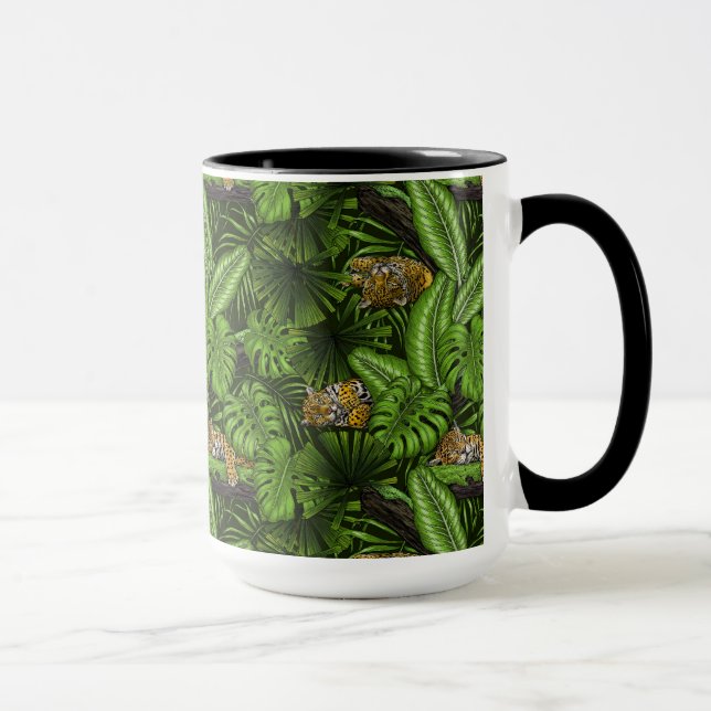 Caneca Gatinhos da selva (Direita)