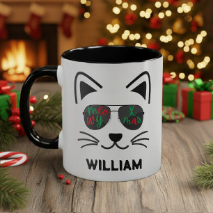 Caneca Gatinhos de Natal e Gatinhos de Sol