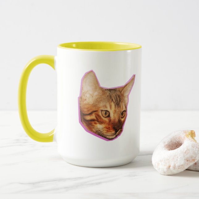 Caneca Gato (Com Donut)
