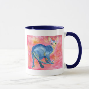 Caneca Gato 7 de Sphynx