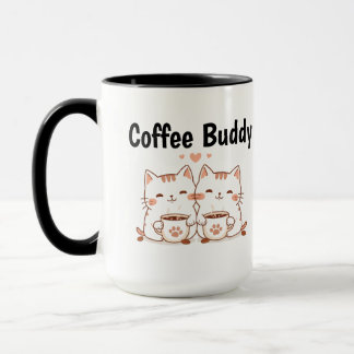 Caneca Gato Amigo do Café