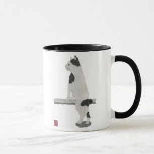 Caneca Gato Bobtail japonês