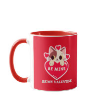 Gato branco e bonito de coração