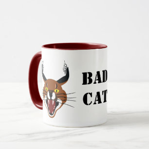 Caneca Gato Caracal Mau