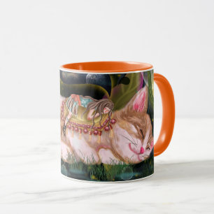 Caneca Gato Cinto