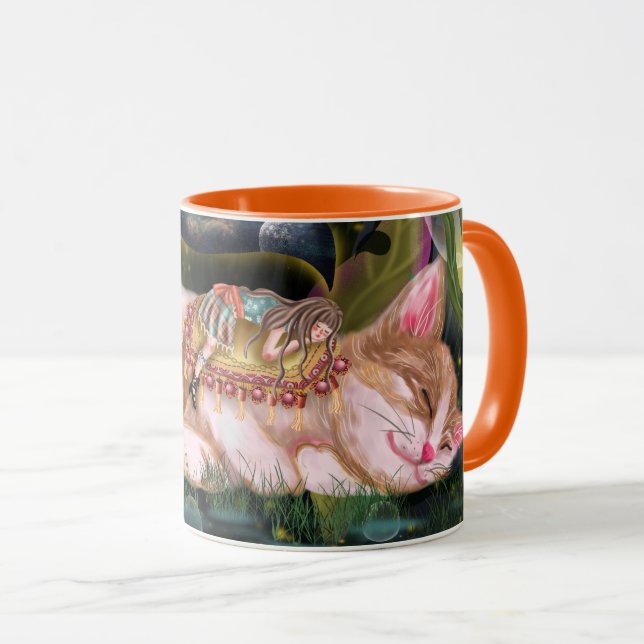Caneca Gato Cinto (Frente Esquerda)