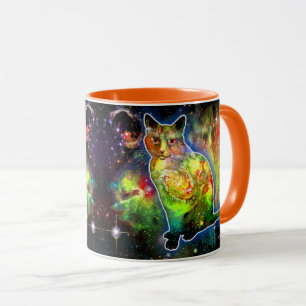 Caneca Gato Cósmico Omicron