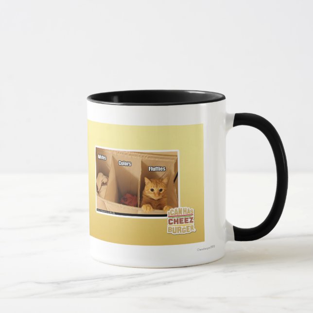 Caneca Gato da lavanderia (Direita)