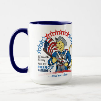 Caneca Gato, Damas Unidas. Sip e suporte amantes de gatos