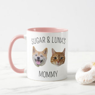 Caneca Gato de Cachorro Personalizado com Cara de Mug, pr