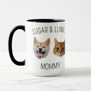 Caneca Gato de Cachorro Personalizado com Cara de Mug, pr