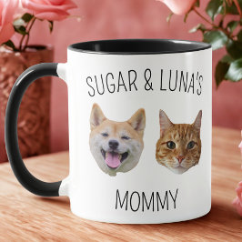 Caneca Gato de Cachorro Personalizado com Cara de Mug, pr