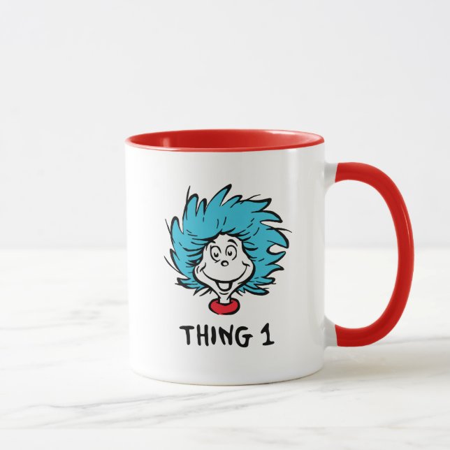 Caneca Gato de Chapéu | Coisa Um (Direita)