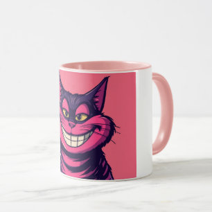 Caneca Gato de Cheshire