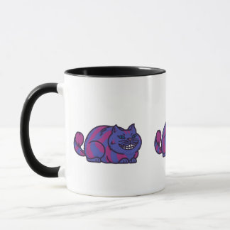 Caneca gato de cheshire