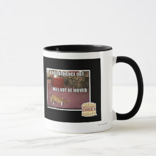 Caneca Gato de Desobediência Civil