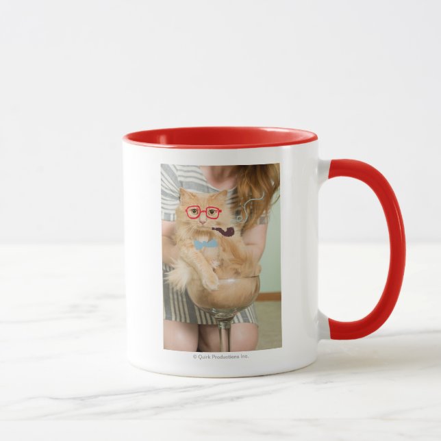 Caneca Gato de fumo (Direita)