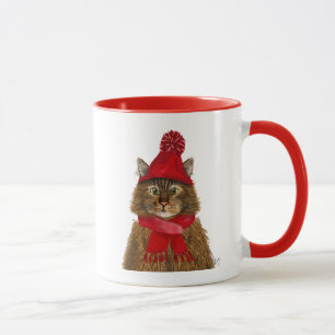 Caneca Gato de Maine Coon