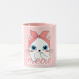 Caneca Gato de Miau