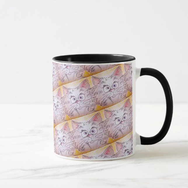Caneca Gato de olhos grandes (Direita)