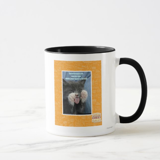 Caneca Gato de Smartmouth (Direita)