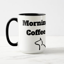 Caneca Gato do Café da Manhã 