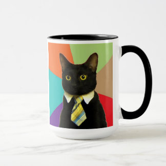 Caneca Gato do negócio