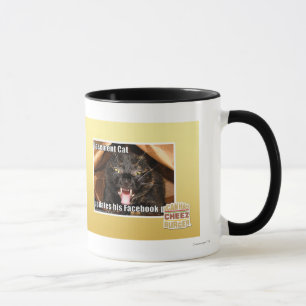 Caneca Gato do porão