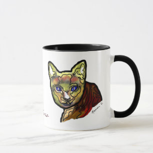 Caneca Gato dos afagos