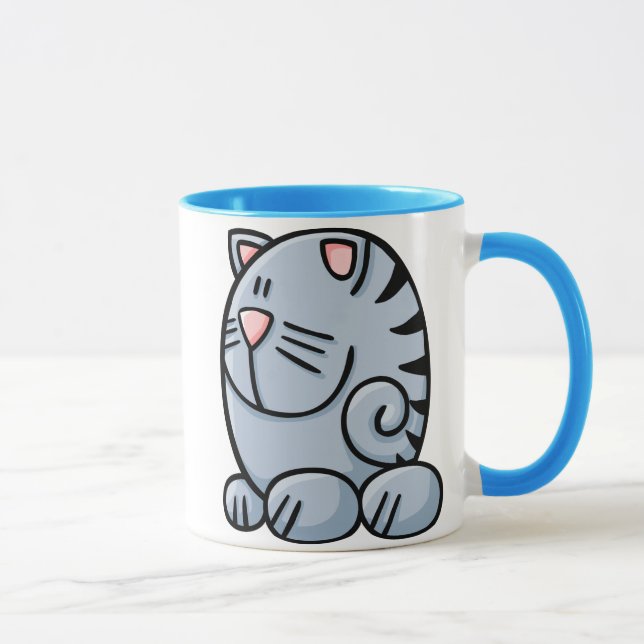Caneca Gato dos desenhos animados (Direita)