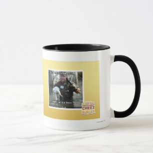 Caneca Gato e arma molhados