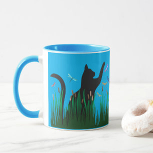 Caneca Gato e Dragões