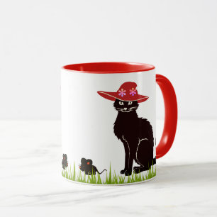 Caneca Gato e Rato