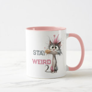 Caneca Gato engraçado acima de 50 anos