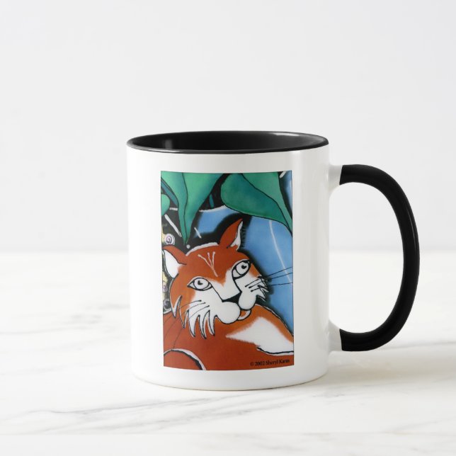 Caneca Gato Feliz (Direita)