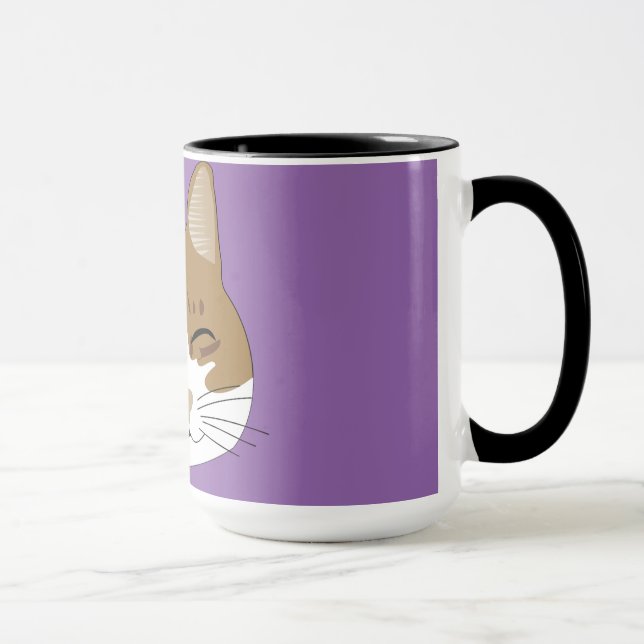 Caneca Gato feliz (Direita)