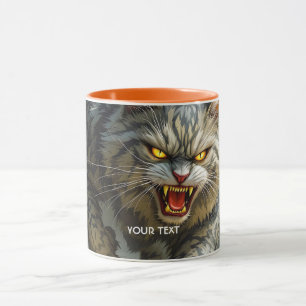 Caneca Gato Furioso e Furioso