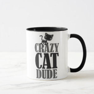Caneca Gato louco