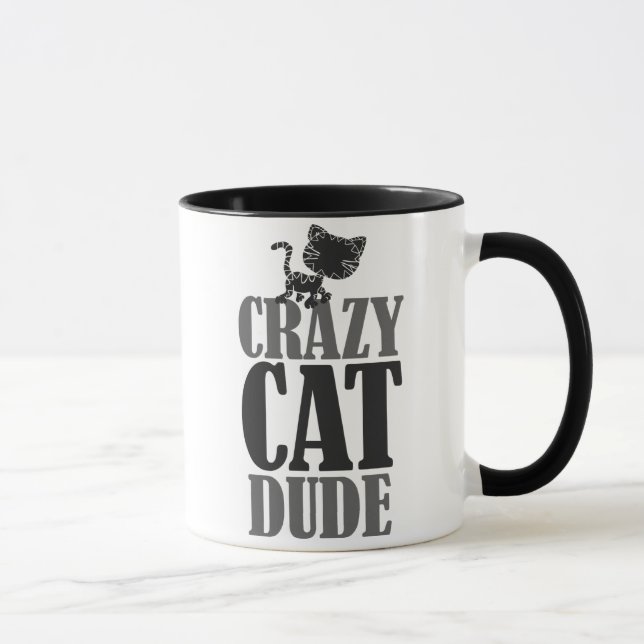 Caneca Gato louco (Direita)