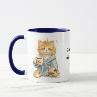 Caneca gato modelo