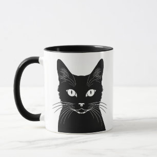 Caneca Gato negro