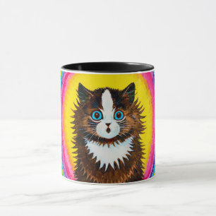 Caneca Gato no Arco-íris, Louis Wain
