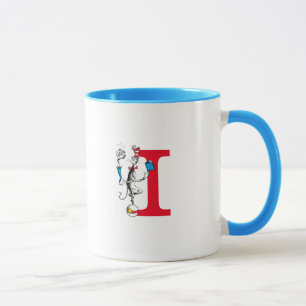 Caneca Gato no Chapéu Ato de Equilíbrio Monograma I