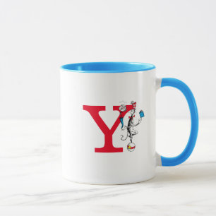 Caneca Gato no Chapéu Ato de Equilíbrio Monograma Y