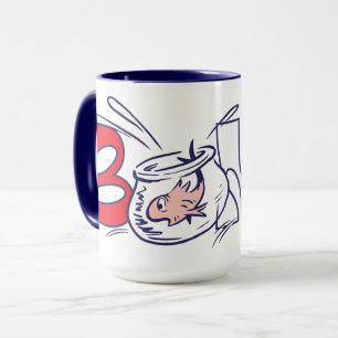 Caneca Gato no Chapéu Bump