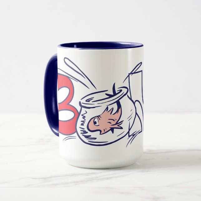 Caneca Gato no Chapéu | Bump (Frente Esquerda)