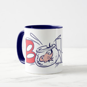 Caneca Gato no Chapéu Bump