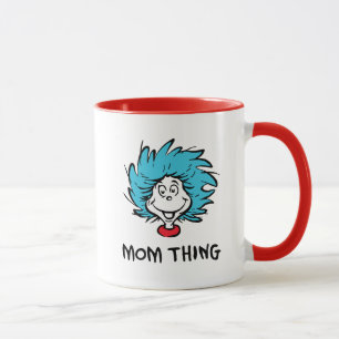 Caneca Gato no Chapéu   Coisa Dois - Mãe Coisa